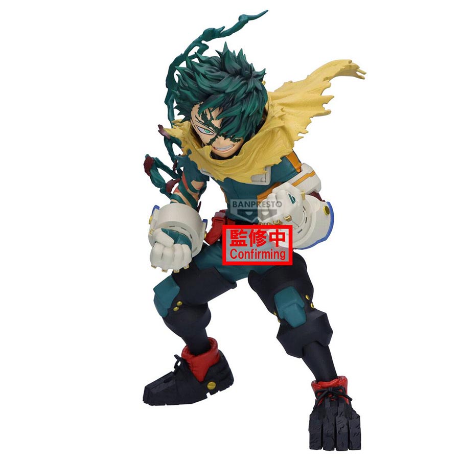 My Hero Academia Final Season Izuku Midoriya PVC Statue