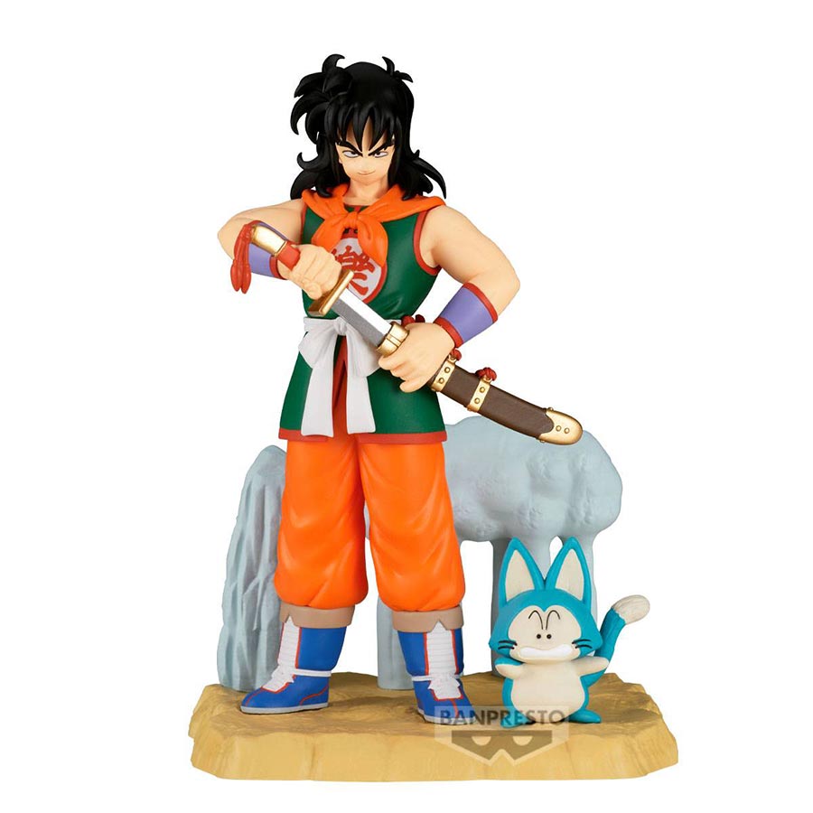 Dragon Ball History Box Yamcha PVC Statue