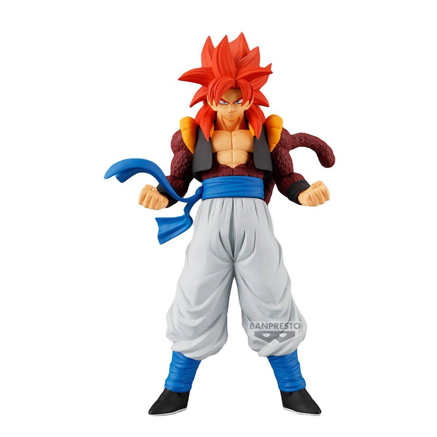 Dragon Ball GT Solid Edge Works Super Saiyan 4 Gogeta PVC Statue