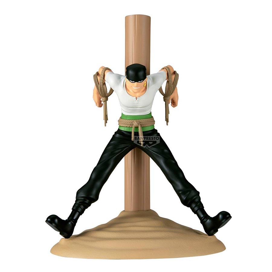 One Piece Pirate Hunter Zoro PVC Statue