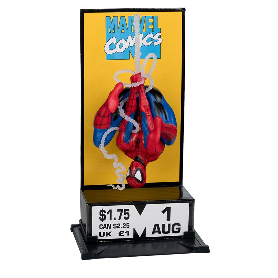 McFarlane Marvel Wave 5 Spider-Man Corner Box 1/10 Scale Figurine
