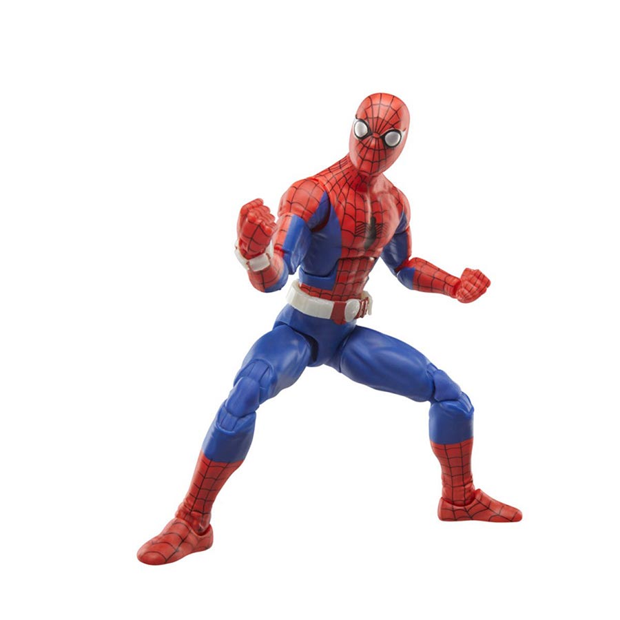 Marvel Legends Spider-Man Spider-Man 1977 6-Inch Action Figure