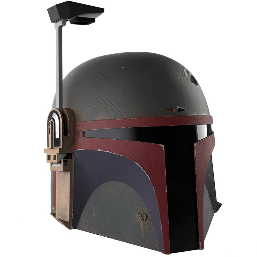 Star Wars The Black Series Boba Fett Re-Armored Premium Electronic Helmet Prop Replica