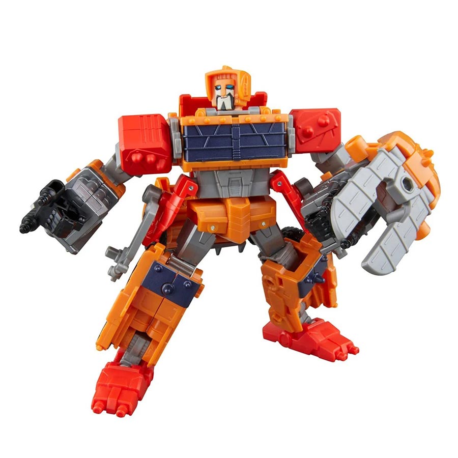 Transformers Generations Age Of The Primes Voyager Class Animated Junkion Wreck-Gar Action Figure