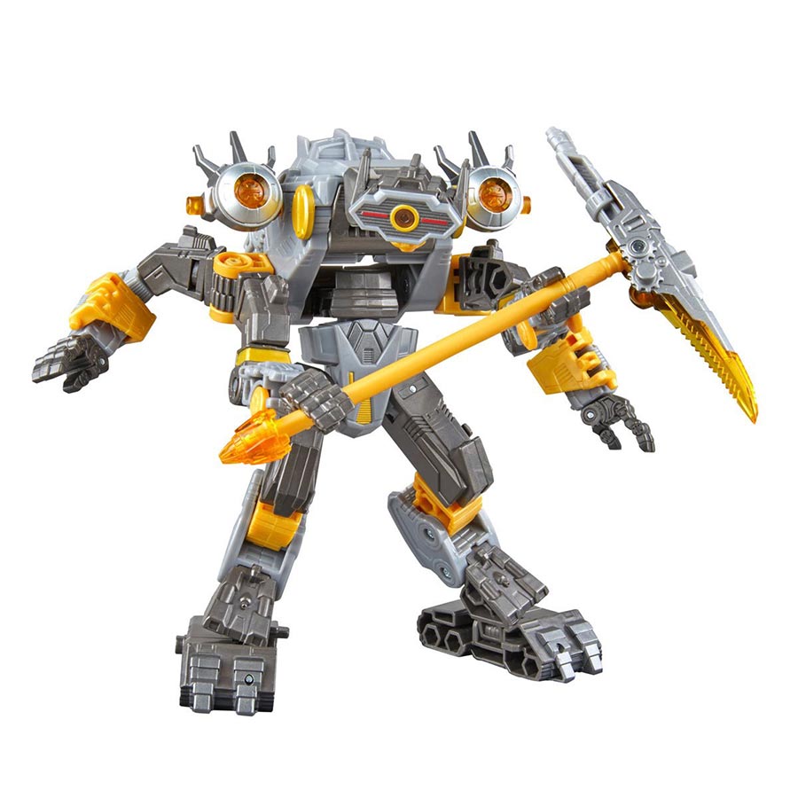 Transformers Generations Age Of The Primes Voyager Class The Thirteen Amalgamous Prime Action Figure