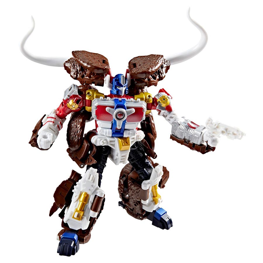Transformers Generations Age Of The Primes Leader Class Maximal Big Convoy Action Figure