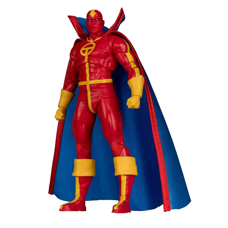 DC McFarlane Digital Wave 6 Bronze Age Red Tornado 7-Inch Action Figure