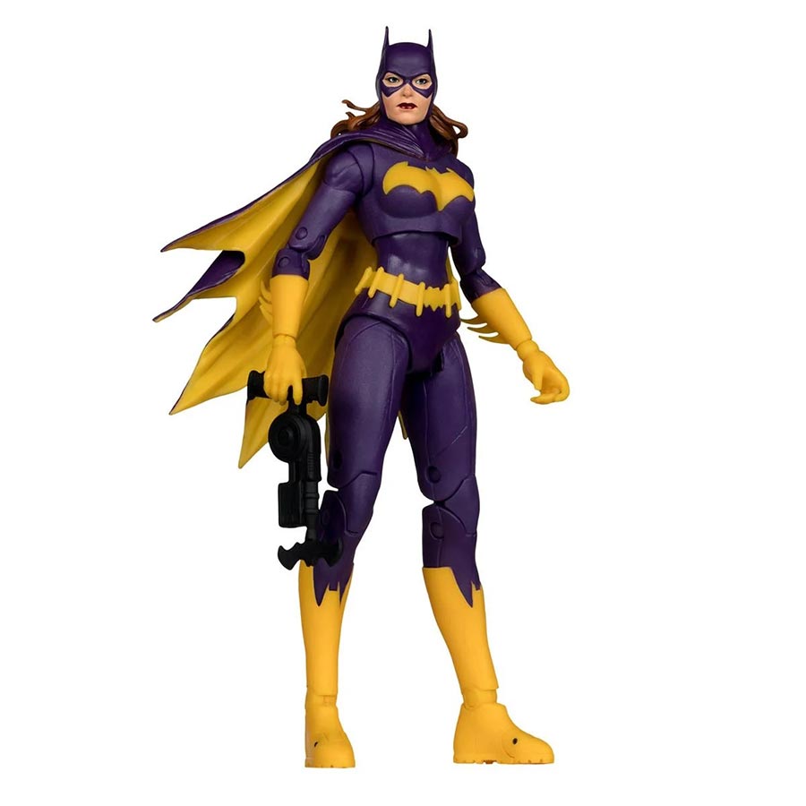 DC McFarlane Digital Wave 6 Classic Batgirl 7-Inch Action Figure