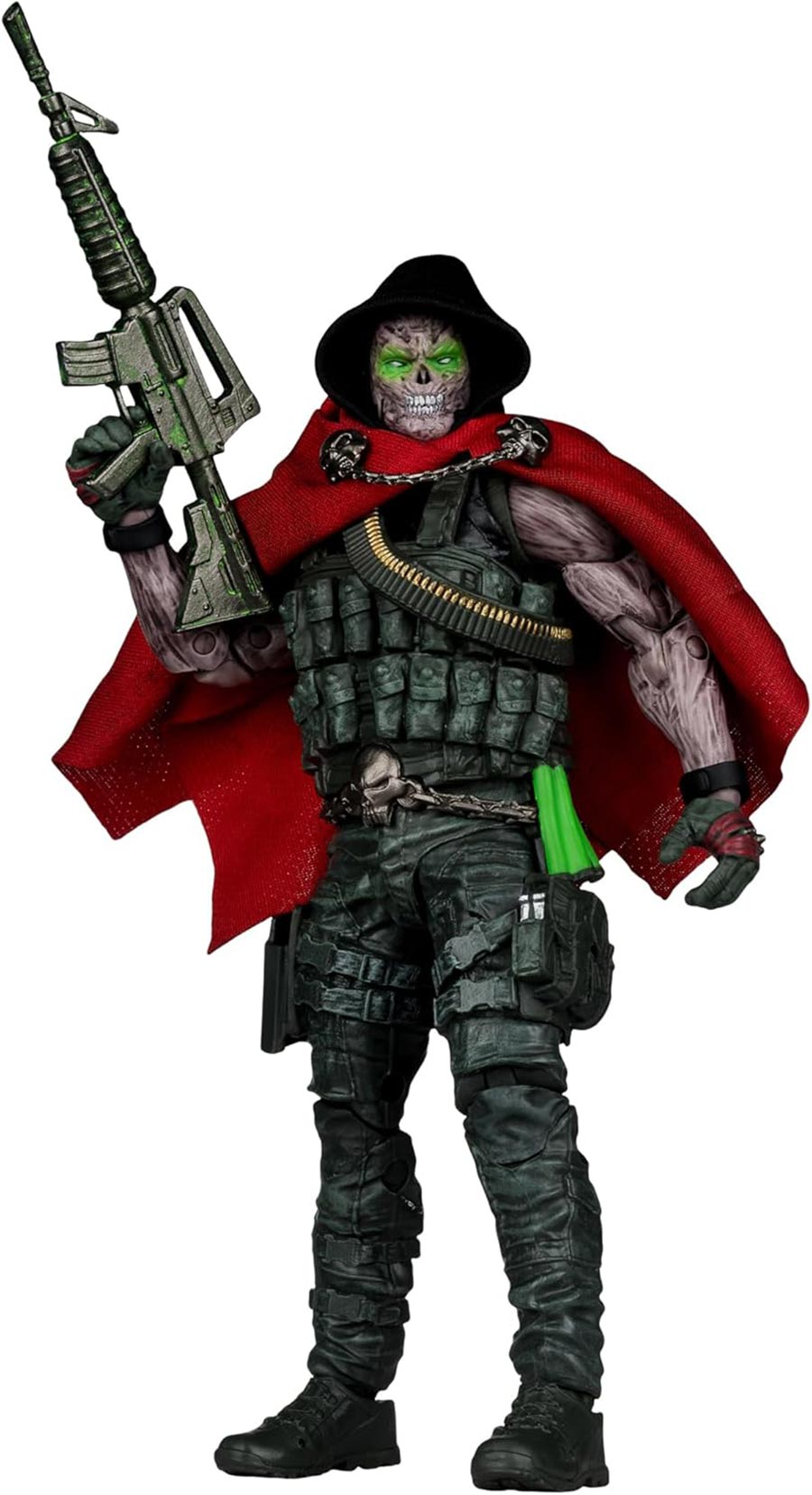 DC McFarlane Call Of Duty Burned Spawn 7-Inch Scale Action Figure