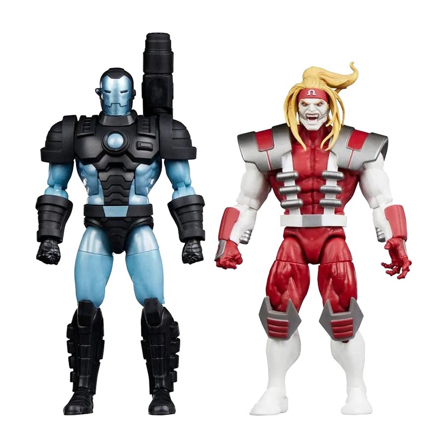 Marvel Legends Gamerverse War Machine vs Omega Red 6-Inch 2-Pack Action Figure