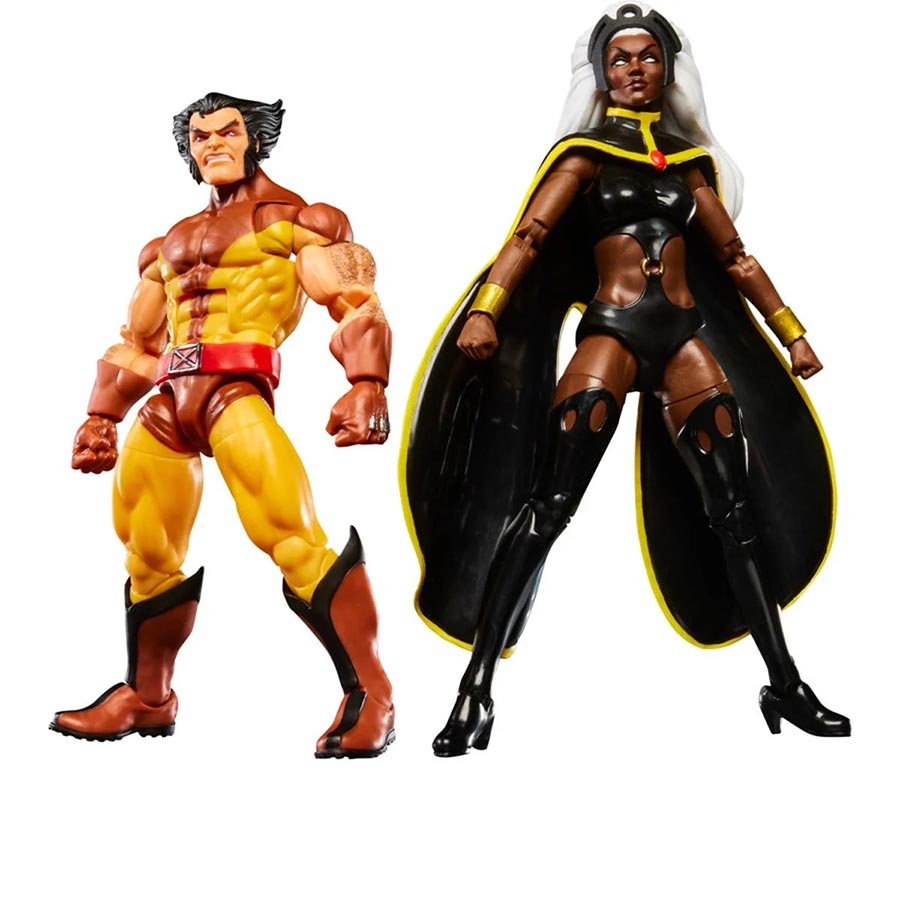 Marvel Legends X-Men 97 Wolverine & Storm 6-Inch 2-Pack Action Figure