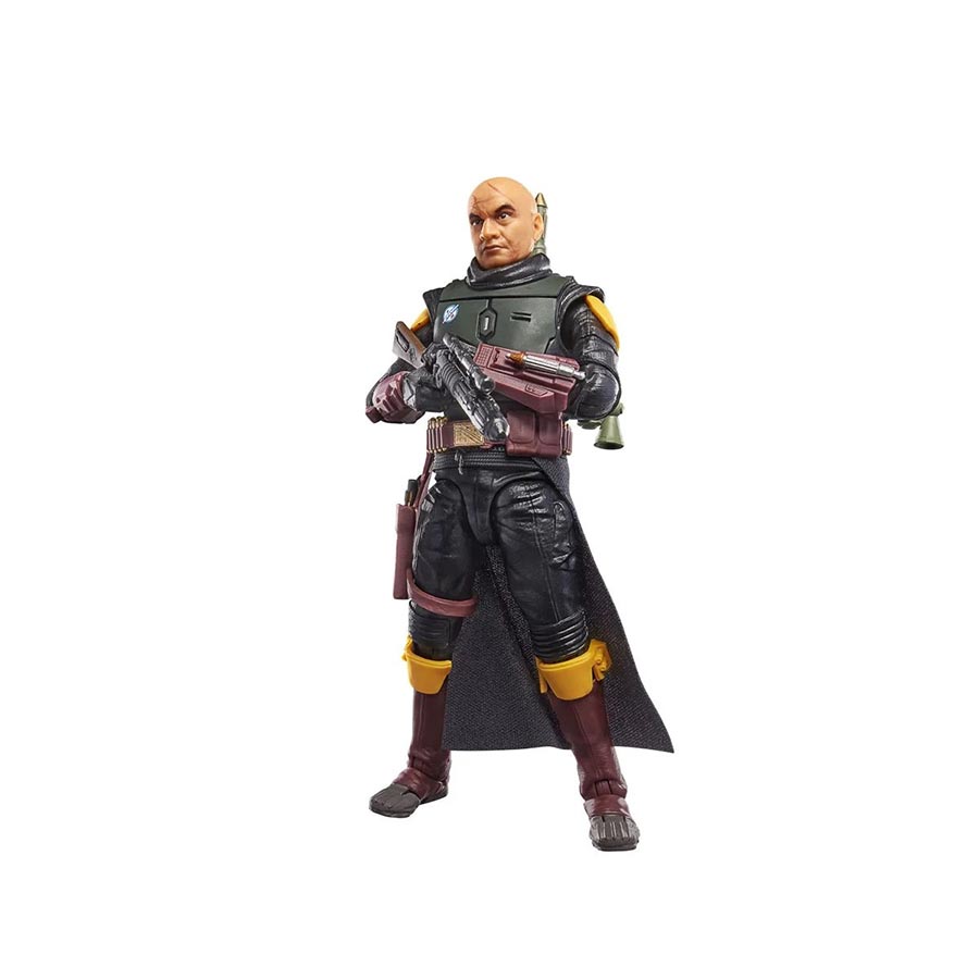 Star Wars The Black Series The Book Of Boba Fett Boba Fett 6-Inch Action Figure