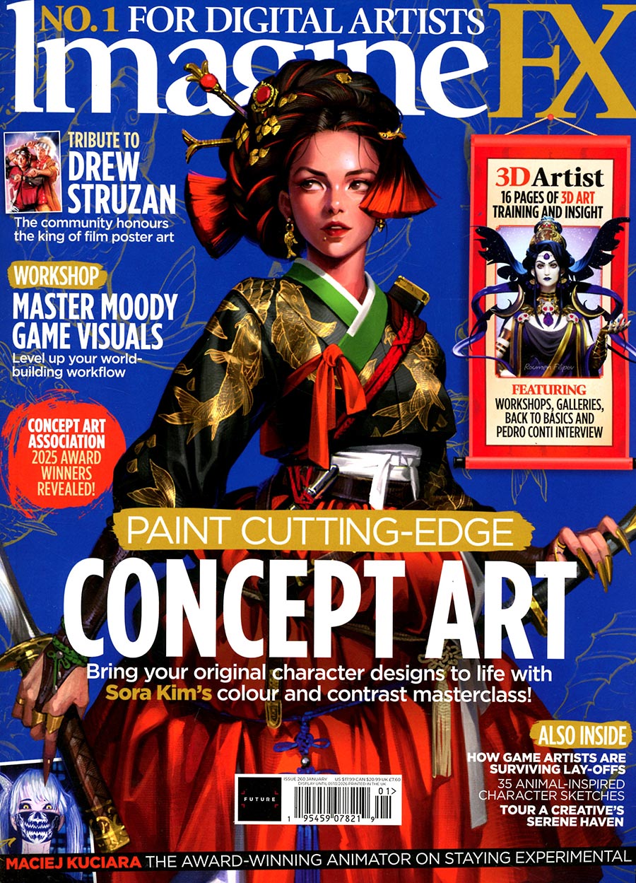 Imagine FX UK #260 January 2026