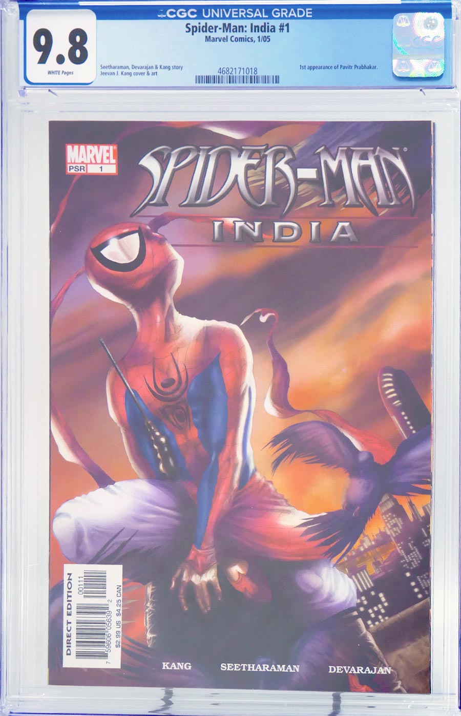 Spider-Man India #1 Cover D CGC 9.8