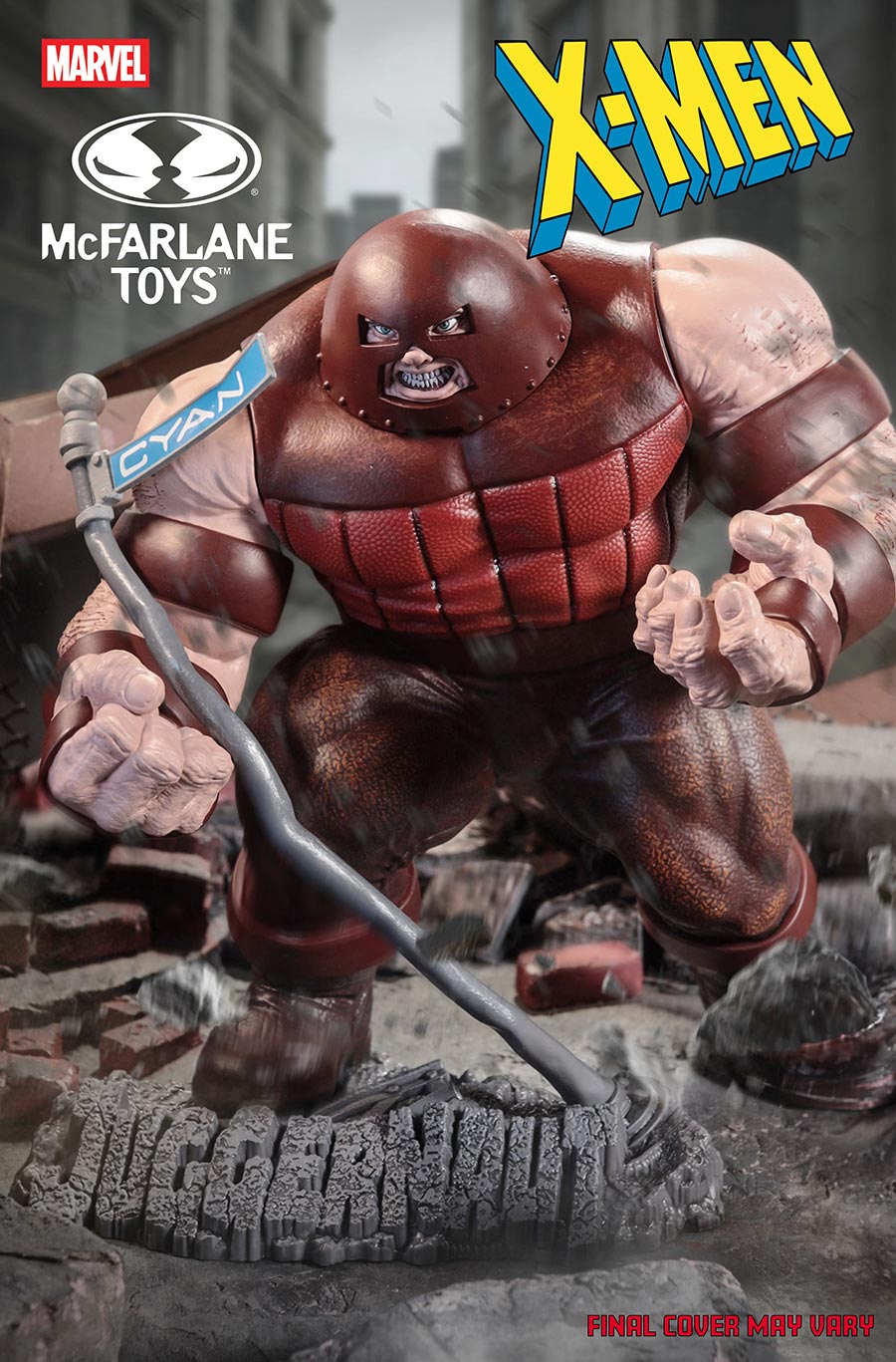 X-Men Vol 7 #25 Cover D Variant McFarlane Toys Cover (Shadows Of Tomorrow Tie-In)