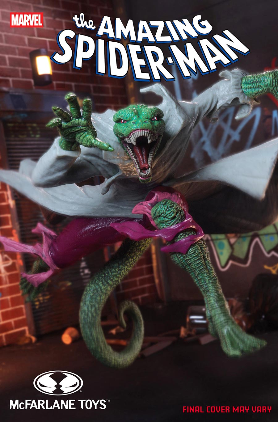 Amazing Spider-Man Vol 7 #22 Cover F Variant McFarlane Toys Cover (#986)