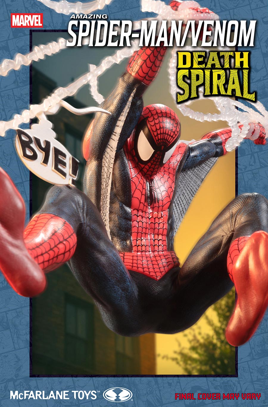 Amazing Spider-Man Venom Death Spiral #1 (One Shot) Cover F Variant McFarlane Toys Cover (Death Spiral Part 1)