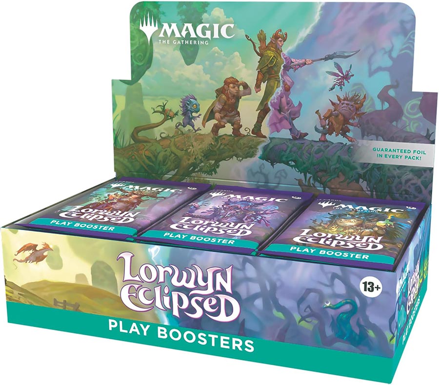 Magic The Gathering Lorwyn Eclipsed Play Booster Box (30-Count)