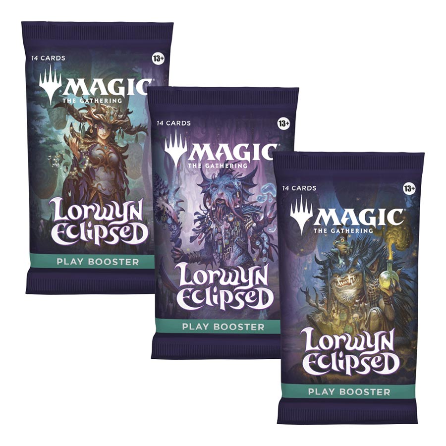 Magic The Gathering Lorwyn Eclipsed Play Booster Pack