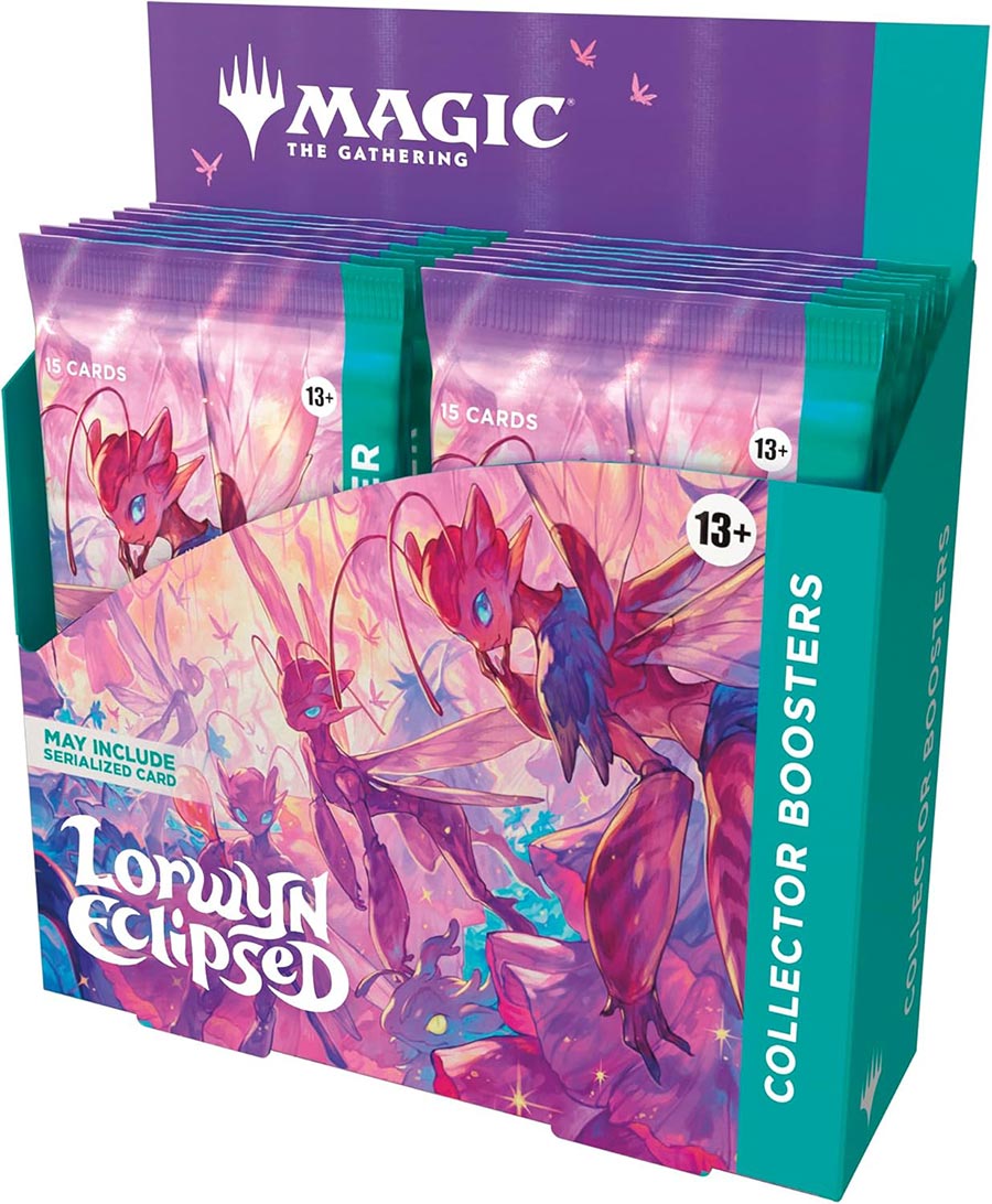 Magic The Gathering Lorwyn Eclipsed Collector Booster Box (12-Count)