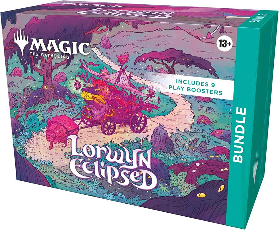 Magic The Gathering Lorwyn Eclipsed Bundle