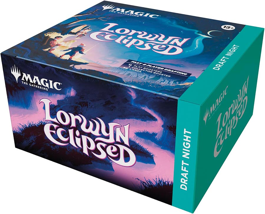 Magic The Gathering Lorwyn Eclipsed Draft Night