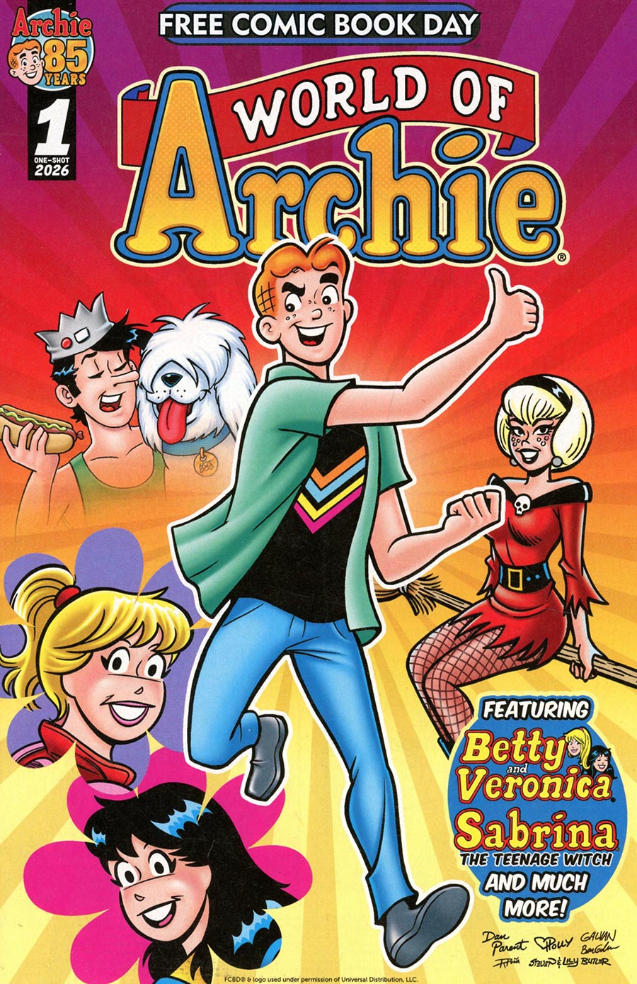 FCBD 2026 World Of Archie - FREE - Limit 1 Per Customer