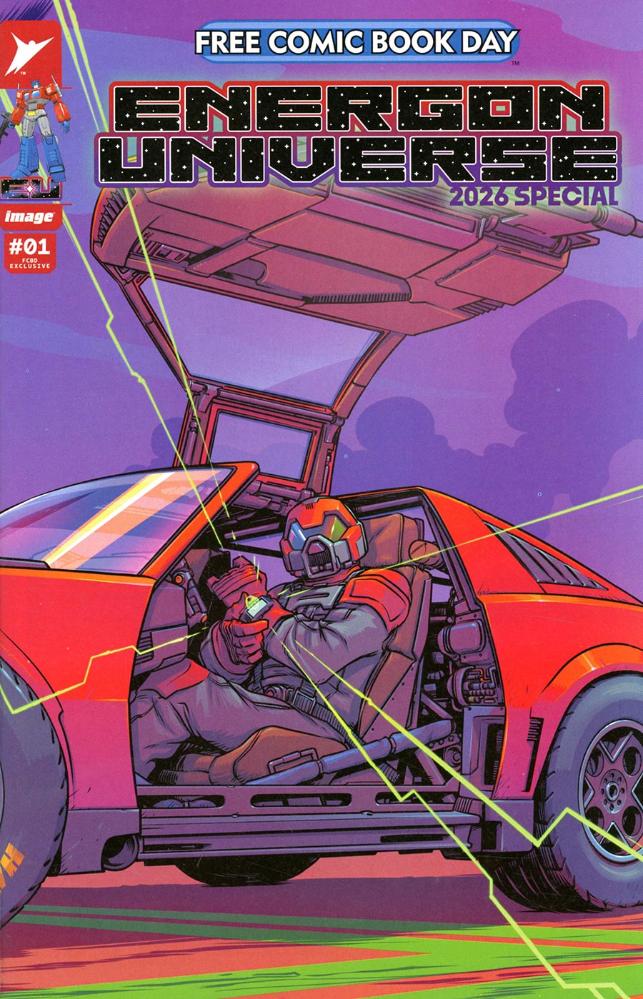 FCBD 2026 Energon Universe FCBD 2026 Special - FREE - Limit 1 Per Customer