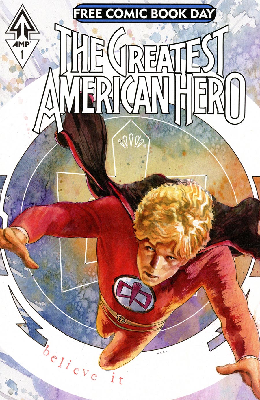 FCBD 2026 Greatest American Hero - FREE - Limit 1 Per Customer