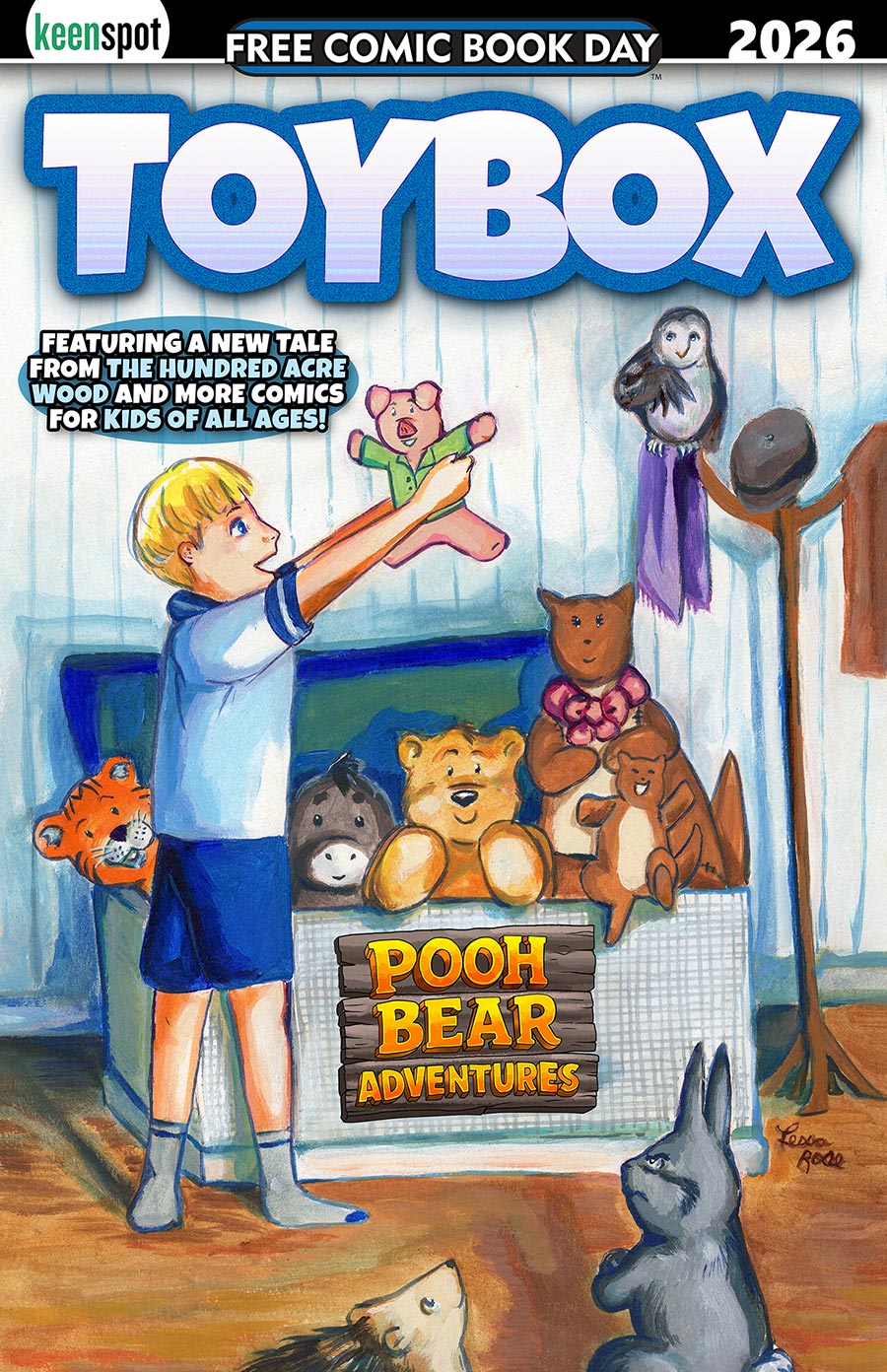 FCBD 2026 Keenspot ToyBox 2026 - FREE - Limit 1 Per Customer