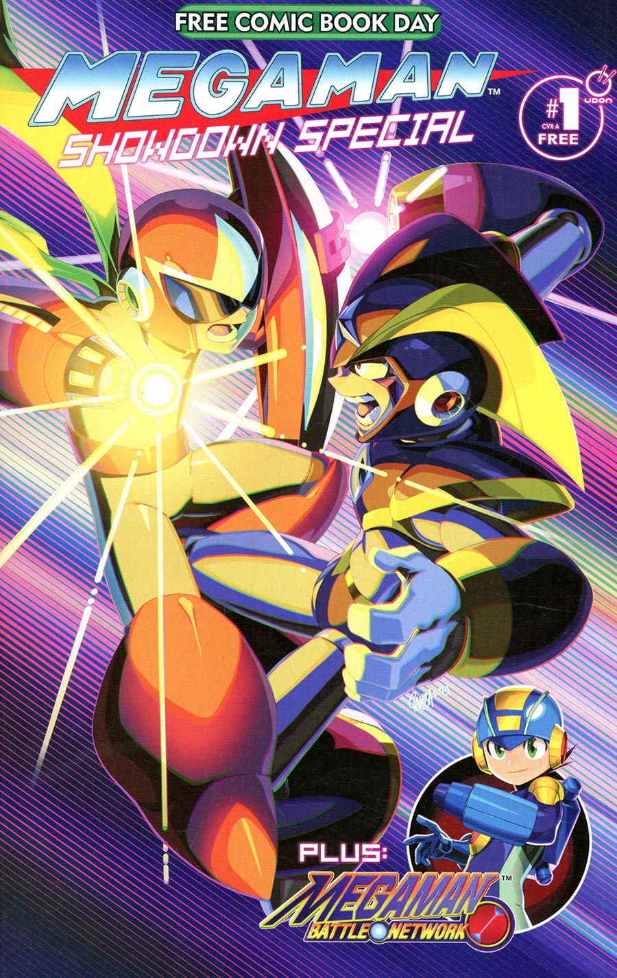 FCBD 2026 Mega Man Showdown Special #1 - FREE - Limit 1 Per Customer