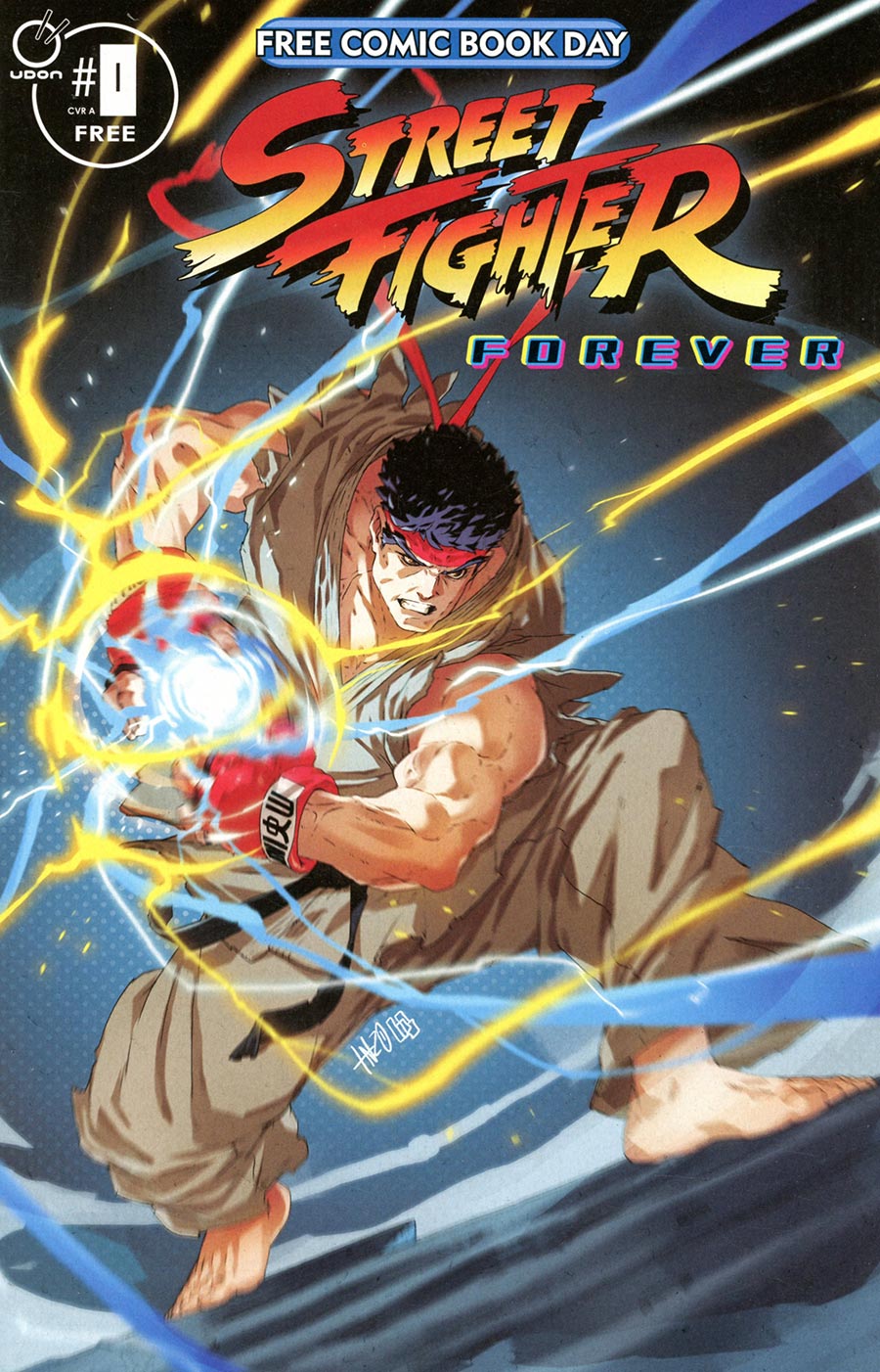 FCBD 2026 Street Fighter Forever #0 - FREE - Limit 1 Per Customer