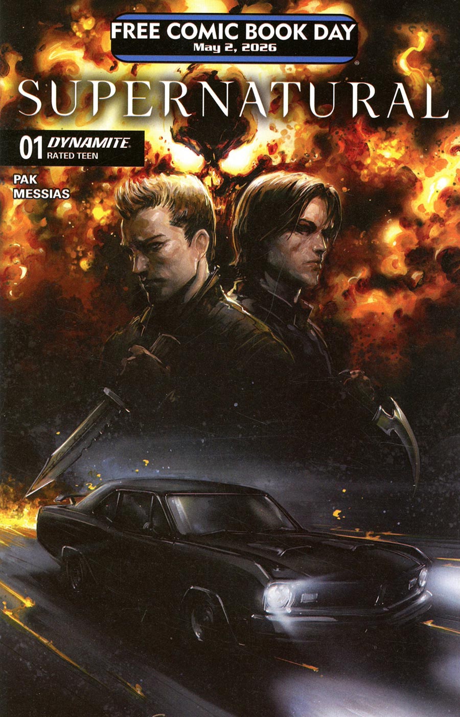 FCBD 2026 Supernatural #1 - FREE - Limit 1 Per Customer