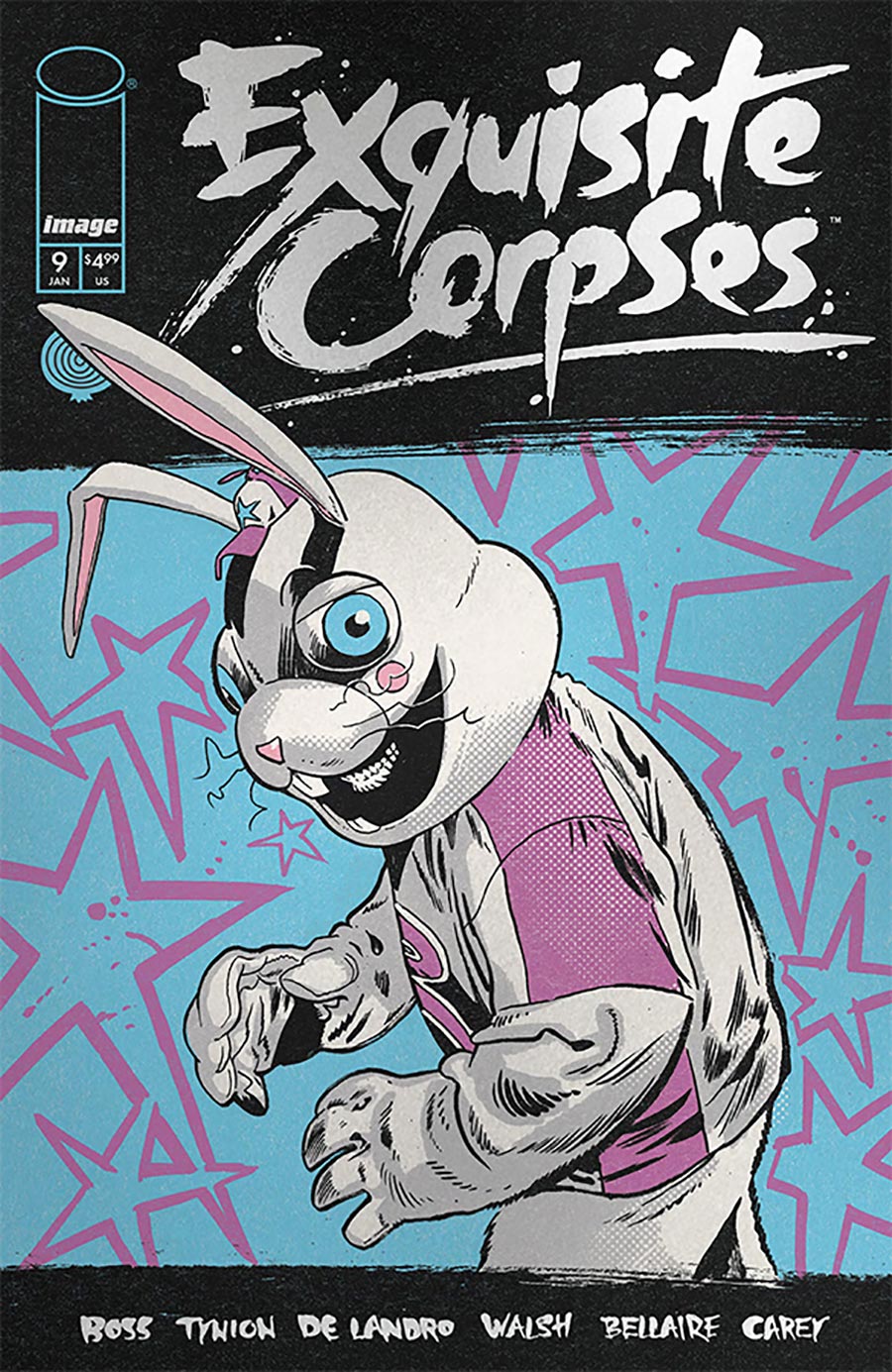 Exquisite Corpses #9 Cover G Incentive TBA Thank You Variant Cover