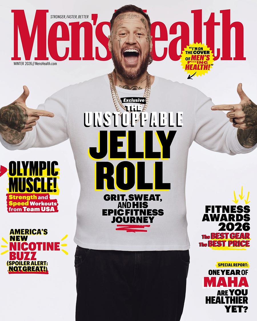 Mens Health Vol 41 #1 Winter 2026