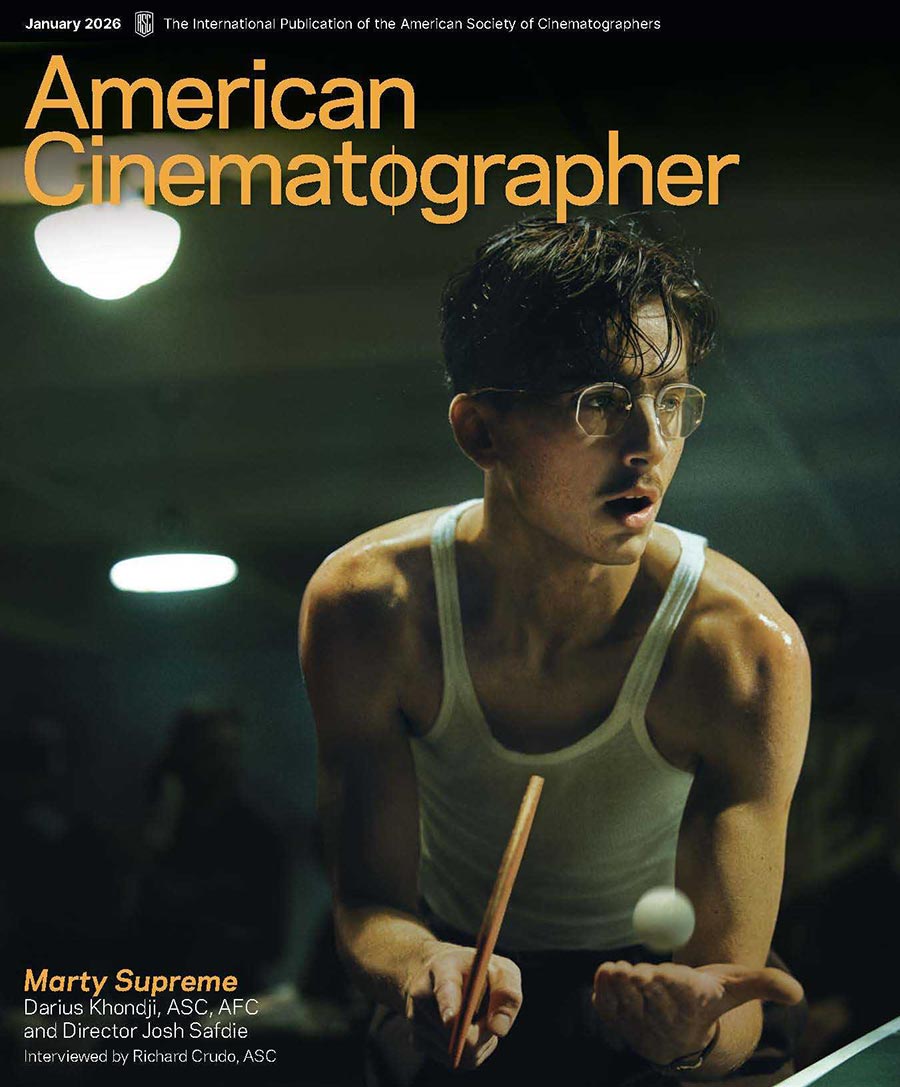 American Cinematographer Vol 107 #1 January 2026