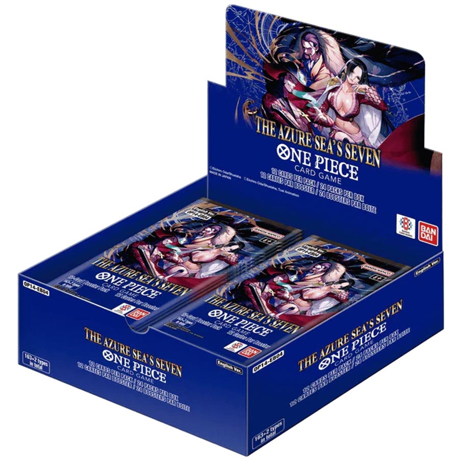 One Piece The Azure Seas Seven Booster Box (24-Count)