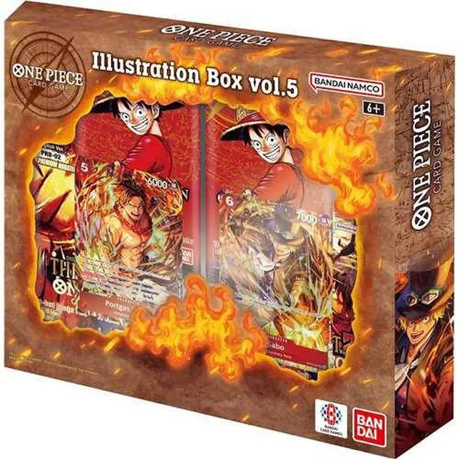 One Piece Illustration Box Volume 5