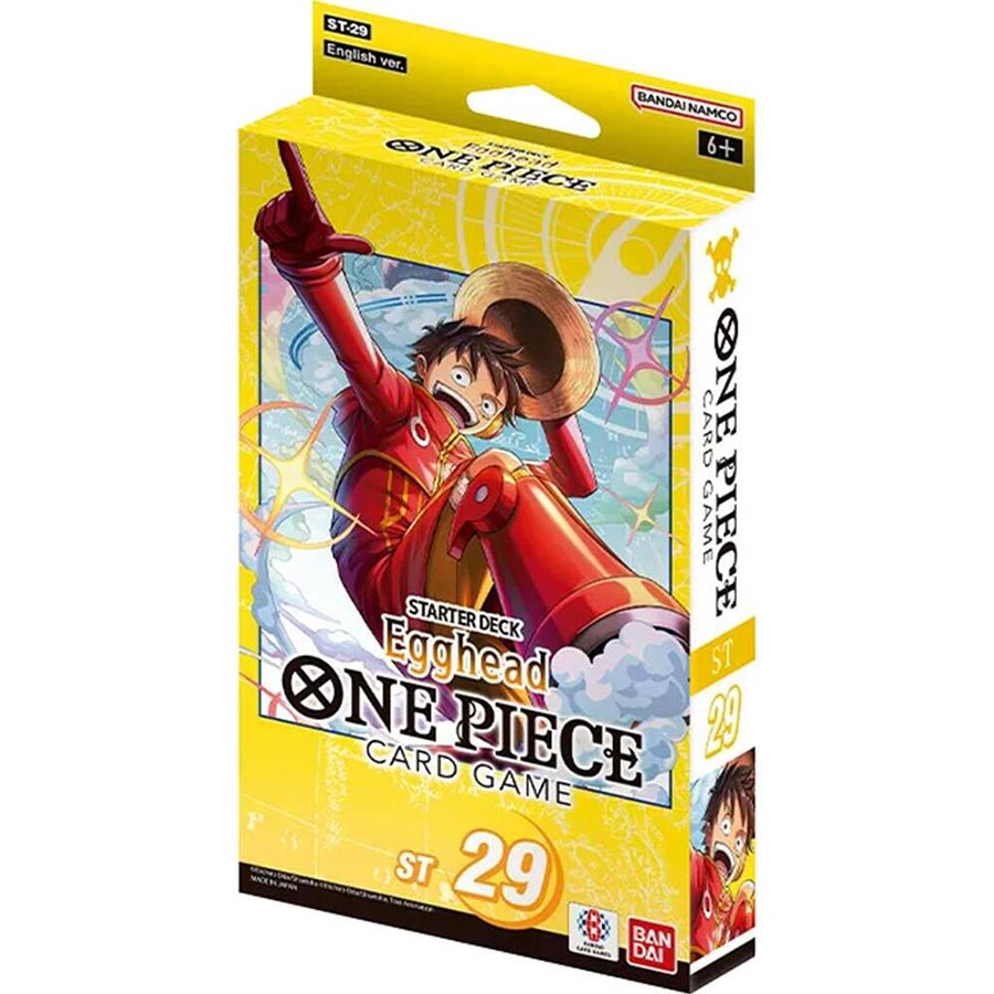 One Piece Yellow Starter Deck Egghead