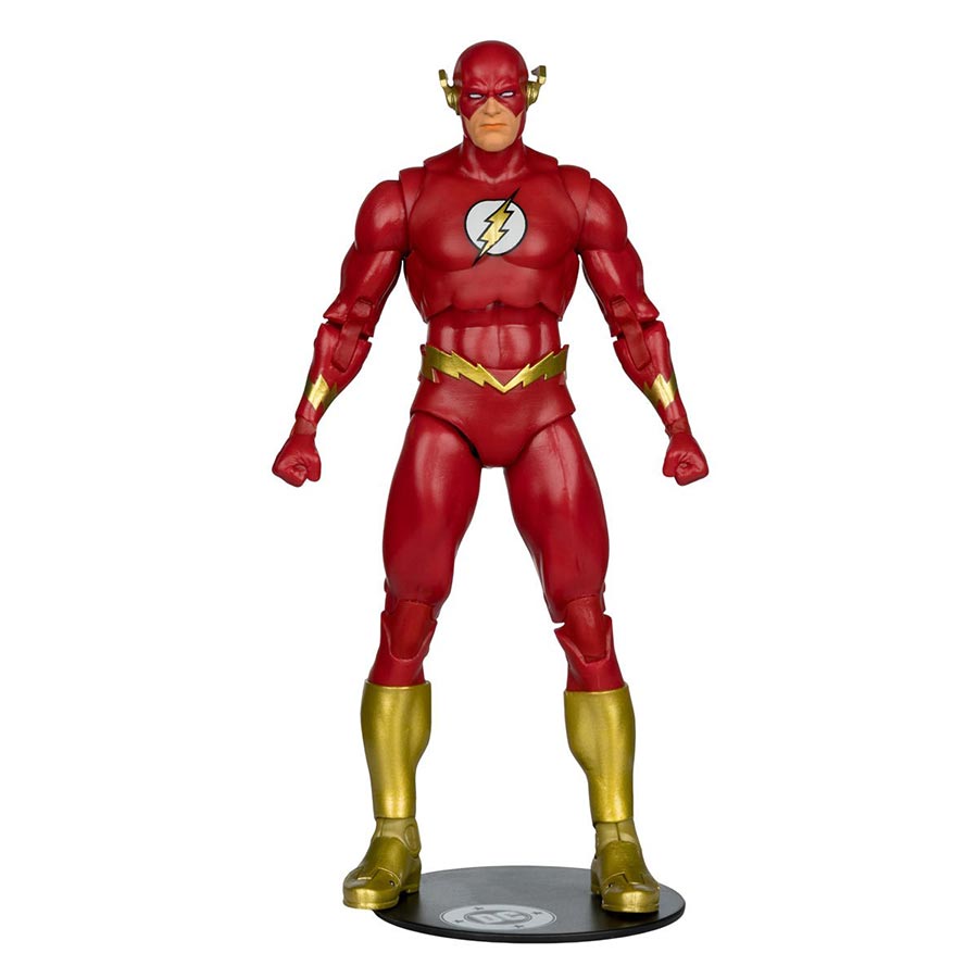 DC Multiverse The Flash JLA 7-Inch Scale Action Figure