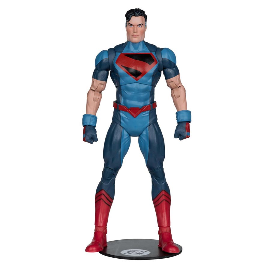 DC Multiverse Superman & The Authority Superman 7-Inch Scale Action Figure