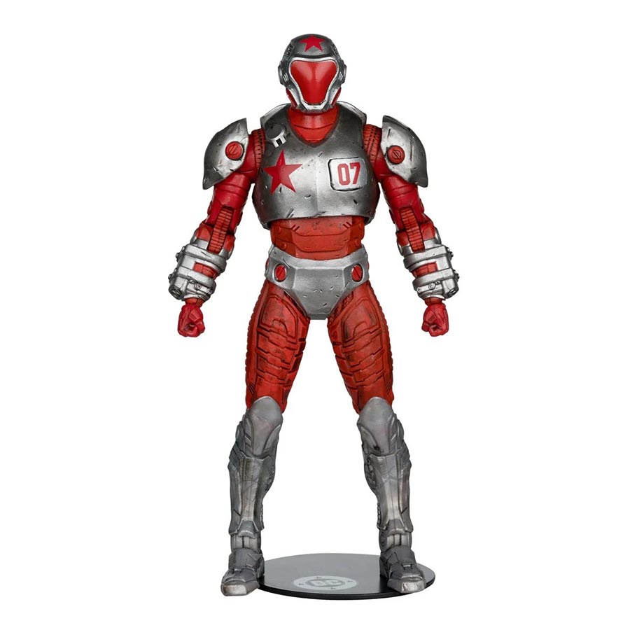 DC Multiverse Justice League Generation Lost Rocket Red Brigade 7-Inch Scale Action Figure