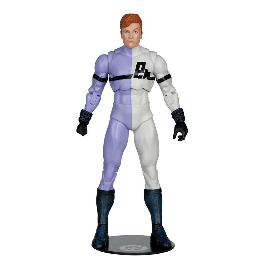DC McFarlane Collector Edition Wave 13 DC Classics Elongated Man Platinum Edition 7-Inch Scale Action Figure