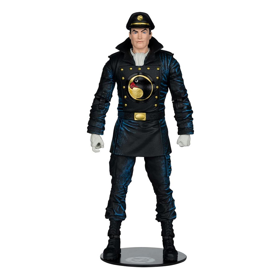 DC McFarlane Collector Edition Wave 13 DC Classics Blackhawk Platinum Edition 7-Inch Scale Action Figure