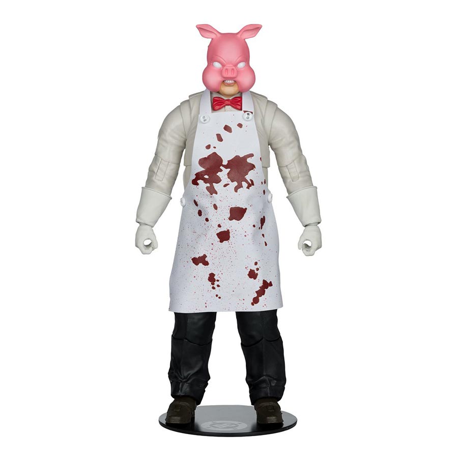 DC McFarlane Collector Edition Wave 13 Batman Professor Pyg Platinum Edition 7-Inch Scale Action Figure