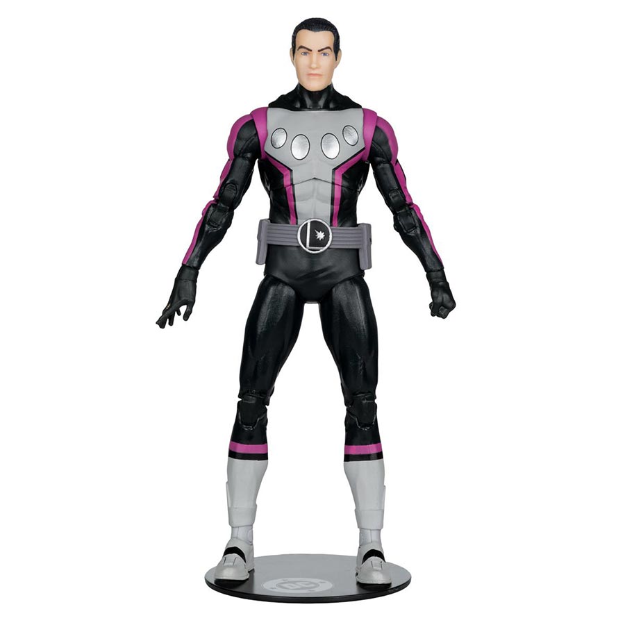 DC McFarlane Collector Edition Wave 13 Final Crisis Cosmic Boy 7-Inch Scale Action Figure