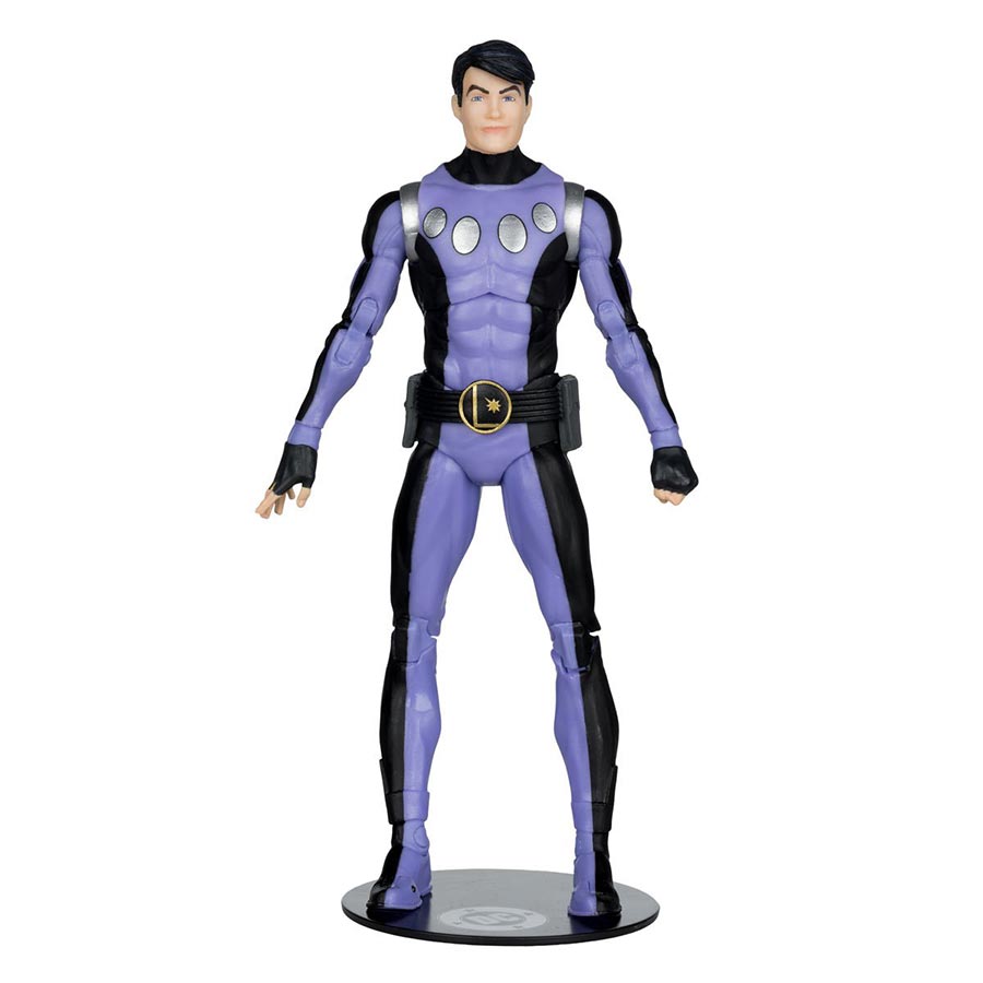 DC McFarlane Collector Edition Wave 13 Final Crisis Cosmic Boy Platinum Edition 7-Inch Scale Action Figure
