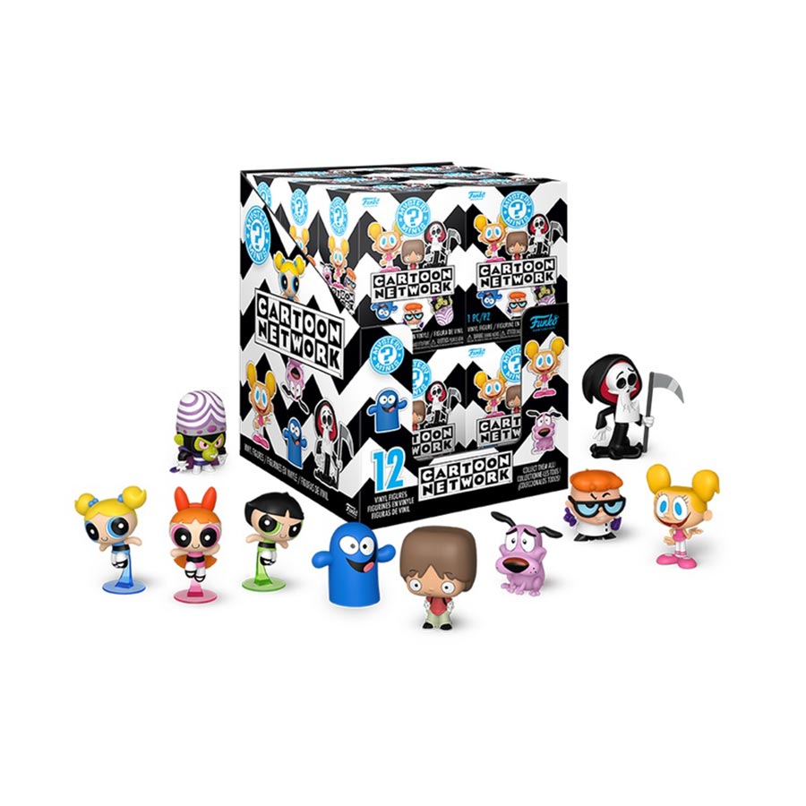 Cartoon Network Mystery Mini Blind Mystery Box