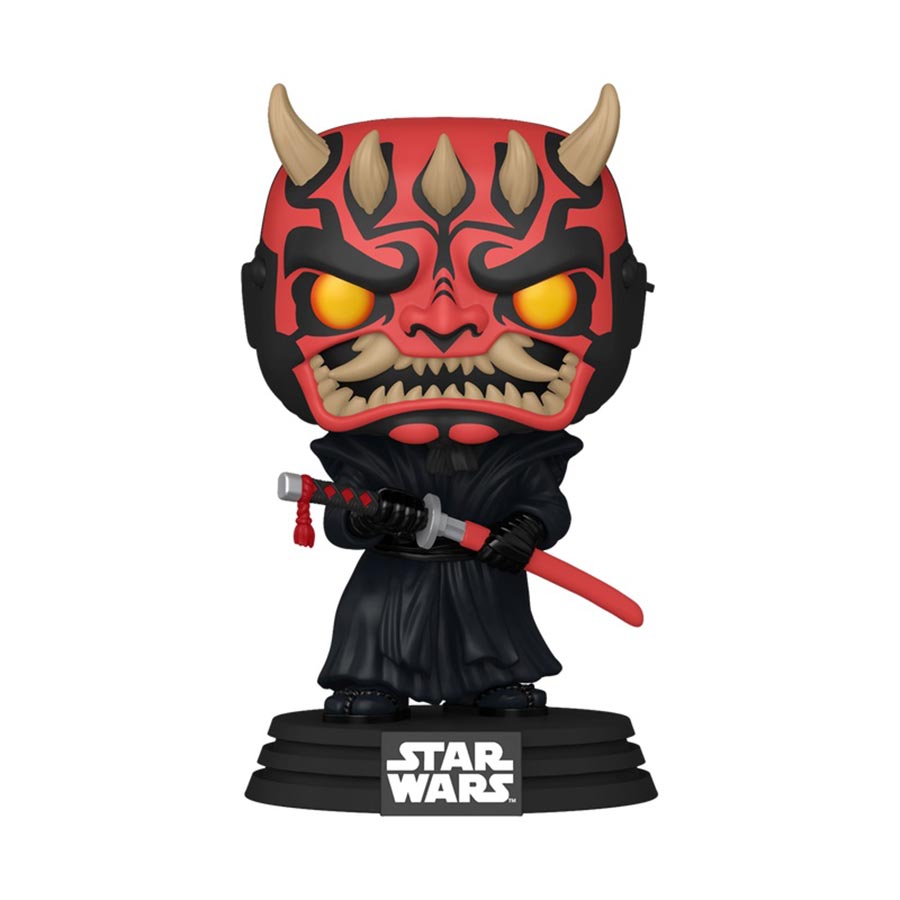 POP Star Wars Impressions Darth Maul Vinyl Bobble Head