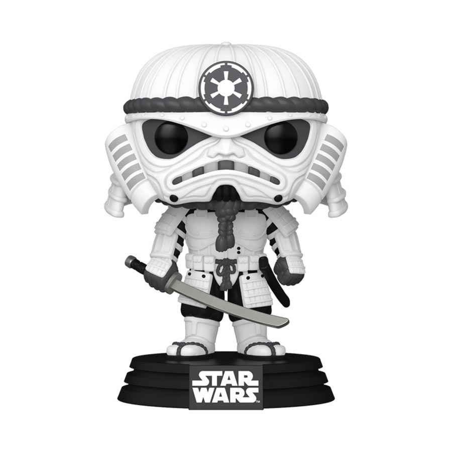 POP Star Wars Impressions Stormtrooper Vinyl Bobble Head